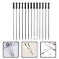 thumbnail image 2 of Metal Ballpoint Pen Refills Black Ink for Office Use 150Pcs, 2 of 4