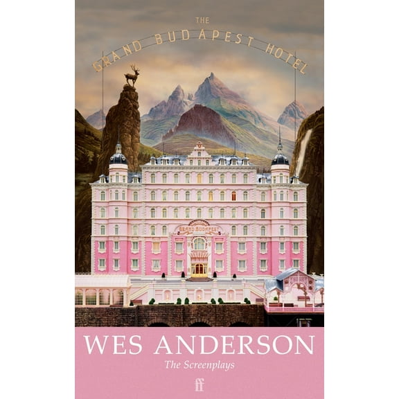The Grand Budapest Hotel, (Paperback)
