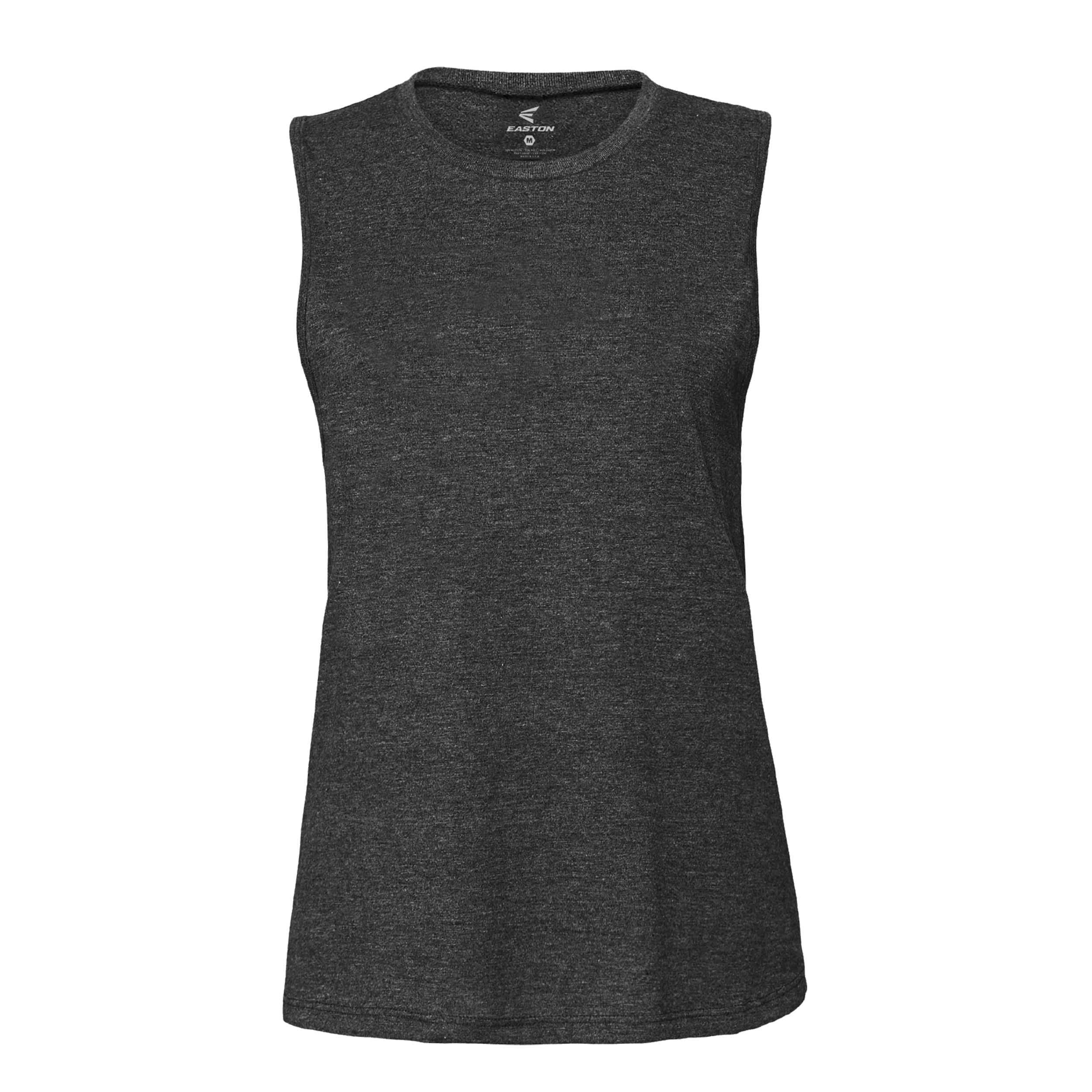 Easton Women's Pro Sleeveless Tank Charcoal XXL