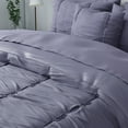 thumbnail image 6 of Dawn 6-Piece Decorative Bed-in-a-Bag Set in Madison Lavender, Twin XL Size, Comforter, Sham, Throw Pillow and Sheet Set, 6 of 7
