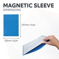 thumbnail image 4 of MagFlex® A4 Magnetic Sleeve - Blue (1 Sleeve), 4 of 6
