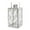 Silver, variant on Farnsworth Stainless Steel Outdoor 14" Lantern, Black