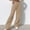 Beige, variant on TRUBKH Corduroy Pants Women Straight Leg Pants Women Womens Cargo Pants with Pockets Cargo Pants Baggy Corduroy Pants High Waisted Cargo Pants Barrel Pants Women Beige 2xl