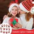 thumbnail image 7 of 12PCS Mini Santa Claus Christmas Ornaments Resin Figurines Holiday Party Decorations, 7 of 7