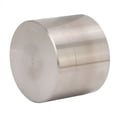 thumbnail image 1 of Tea Container, Anti Lost Large Capacity Impact  Rust Proof Labor Saving Stainless Steel Sealing Can With Silicone Ring For Capsules, 1 of 8