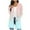 Mint Green, variant on Lovzfmll Cardigan Sweaters for Women, Casual Trendy Loose Pockets Ombre Printed Tops Women Fall Clothes Ribbed Early Fall Fashion