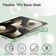 thumbnail image 3 of JETech Case for iPad Air 11-Inch M3/M2 (2025/2024), iPad Air 5/4 (2022/2020 5th/4th Generation 10.9-Inch) with Pencil Holder, Slim Tablet Cover with Soft TPU Back, Auto Wake/Sleep (Green), 3 of 7