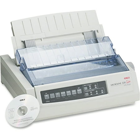 Oki Microline 320 Turbo Dot Matrix Impact Printer (Best Dot Matrix Printer For Office Use)