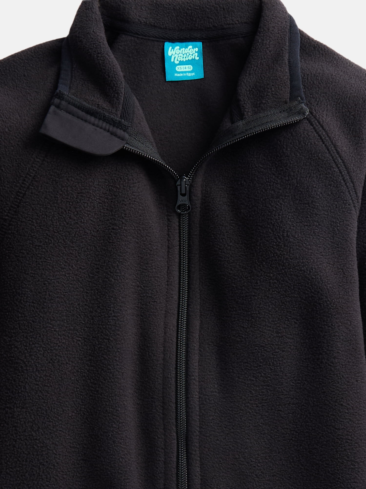 Wonder Nation Boys Microfleece Full Zip Jacket, Sizes 4-18 & Husky