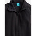 thumbnail image 2 of Wonder Nation Boys Microfleece Full Zip Jacket, Sizes 4-18 & Husky, 2 of 3