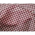 thumbnail image 4 of oneOone Silk Tabby Fabric Gingham Check Printed Fabric 1 Yard 42 Inch Wide, 4 of 4