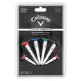 thumbnail image 3 of Golf Tees Callaway Par-Tee de plástico blanco, 3.25 pulgadas, paquete de 4, 3 of 3