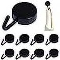 thumbnail image 1 of 10PCS Self Adhesive Hooks, Waterproof, 1 of 5