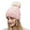 Pink, variant on Ediodpoh Women Winter Warmer Casual Crochet Multicolor Hats Knit Baseball Caps Fashion Winter Hats for Women Pink