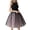 Pink, variant on Plus Size Skirt Womens Puffy Ballet Skirt Tutu Skirt Two Color Patchwork Pleated Skirt 7 Layer Mesh Skirt,Red One Size