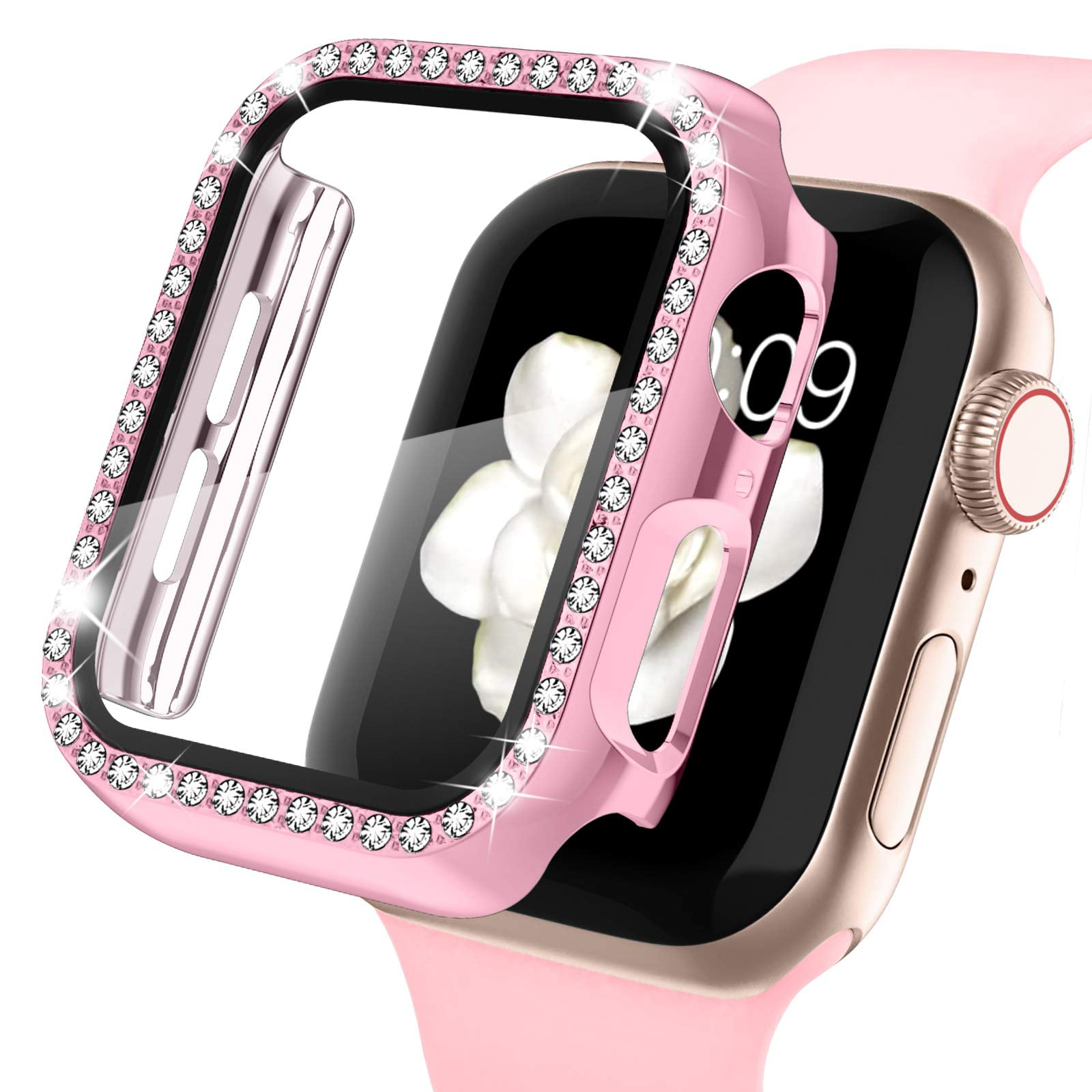 Apple Watch Case with Screen Protector for Apple Watch 38/40/41/42 ...