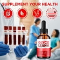 thumbnail image 6 of GlycoLean Advanced Formula Drops Natural Support Supplement 150 Servings, 6 of 8