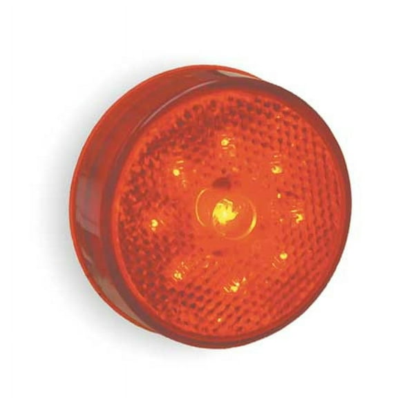 GROTE G1002 Lamp,Built-In Reflector,2.5 In,LED,Red