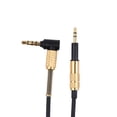 thumbnail image 1 of Cable de nylon trenzado Disfrute para auriculares K450 Q460 con micrófono, 1 of 12