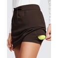thumbnail image 3 of Falda CRZ YOGA tipo Skort de Tenis de Cintura Alta con Bolsillos XL, 3 of 3