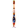 thumbnail image 2 of Colgate Space Jam Kids Toothbrush with Suction Cup, 5+ Years, Extra Soft (Colors Vary) - 1 Count, 2 of 7