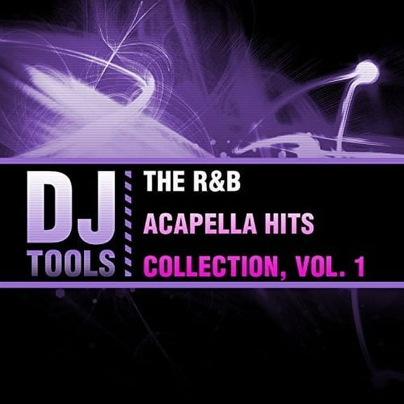 DJ Tools - R&b Acapella Hits Collection 1 - Music & Performance - CD
