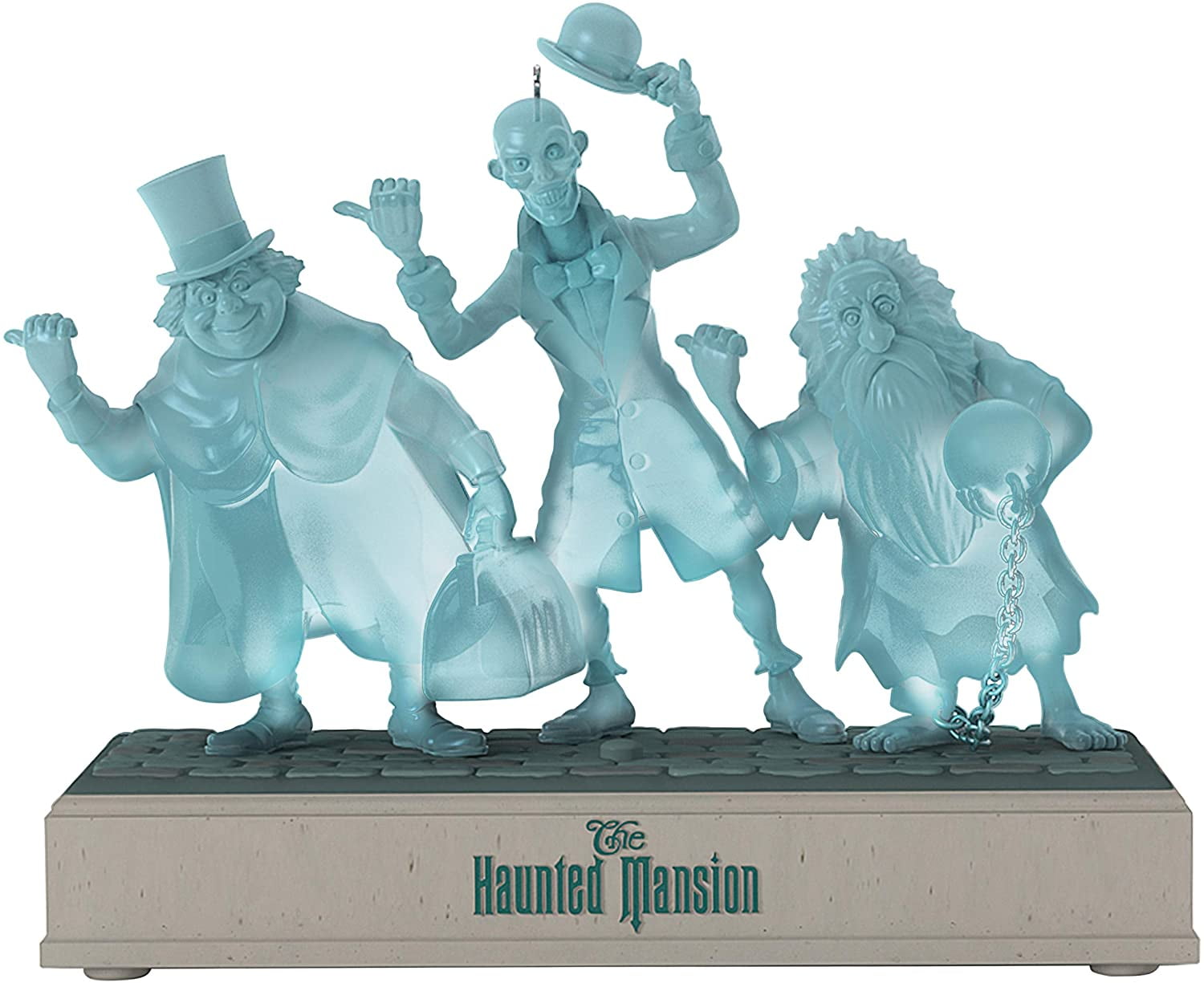 Haunted Mansion 6 Tall 6 Tall Multiple Colors Available Beware of Hitchhiking Ghosts Decal 