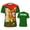 7, variant on Portugal Flag Men Sports T-shirt Women Tees jersey for Soccer Football Running Bike Tennis Fitness Fans