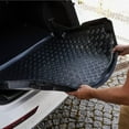 thumbnail image 3 of Rezaw-Plast Cargo Trunk Mat for Lexus UX 200 UX 250h UX 300e 2019 2020 2021 2022 2023 2024 – Custom Fit PE Rubber Boot Liner, Raised Edges, Odorless, Black, 3 of 8