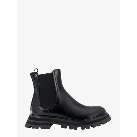 

Alexander Mcqueen Woman Boots Woman Black Boots