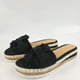 thumbnail image 3 of Mujeres Bowknot Beach Summer Pantuflas Plataforma Slope Heels Plus Size Shoes Wmkox8yii hj789, 3 of 7