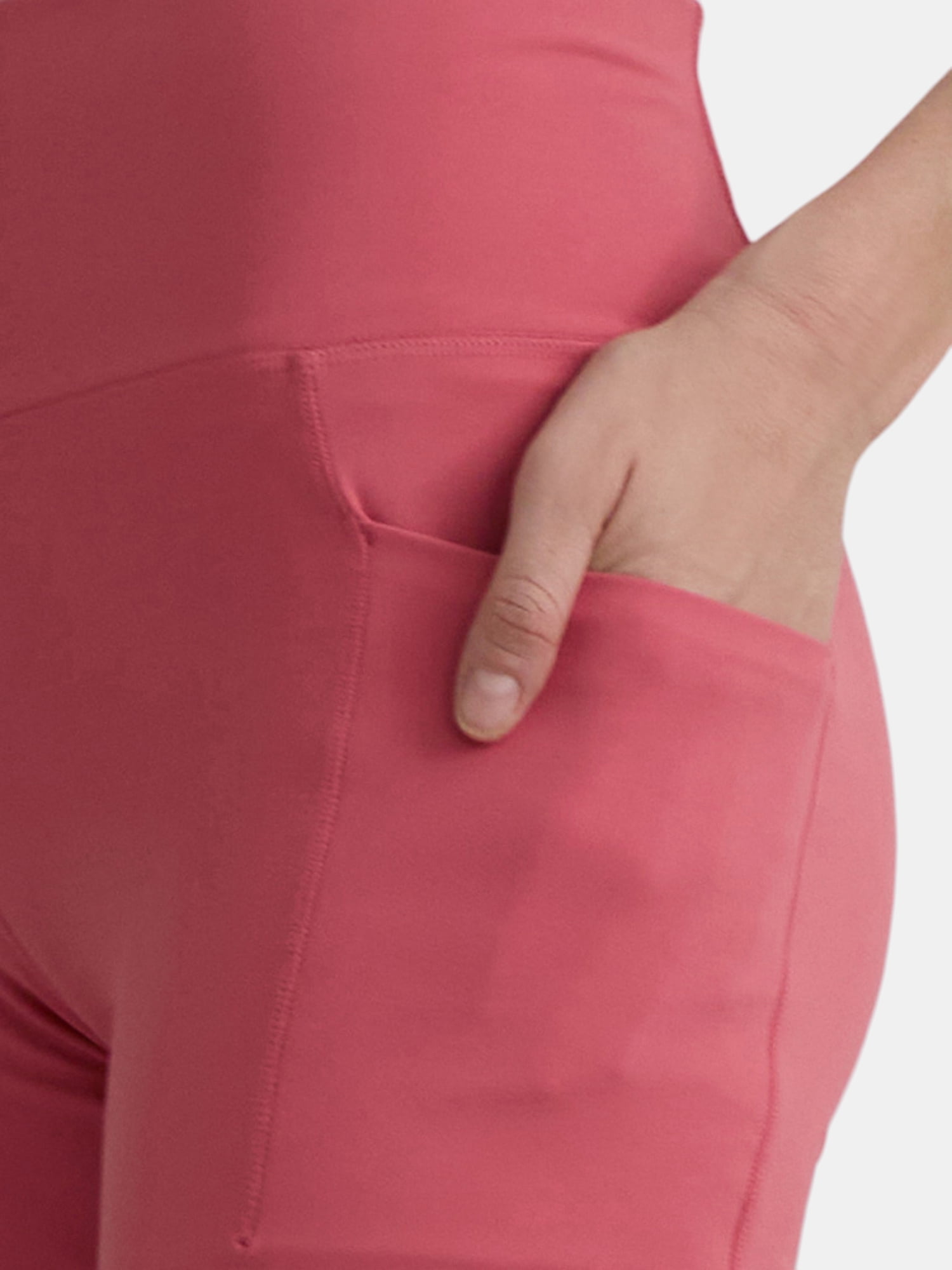 Avia Women's and Women's Plus SoftSculpt Flare Leggings with Pockets, Sizes XS-4X