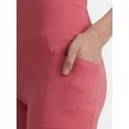 thumbnail image 4 of Avia Women's and Women's Plus SoftSculpt Flare Leggings with Pockets, Sizes XS-4X, 4 of 6