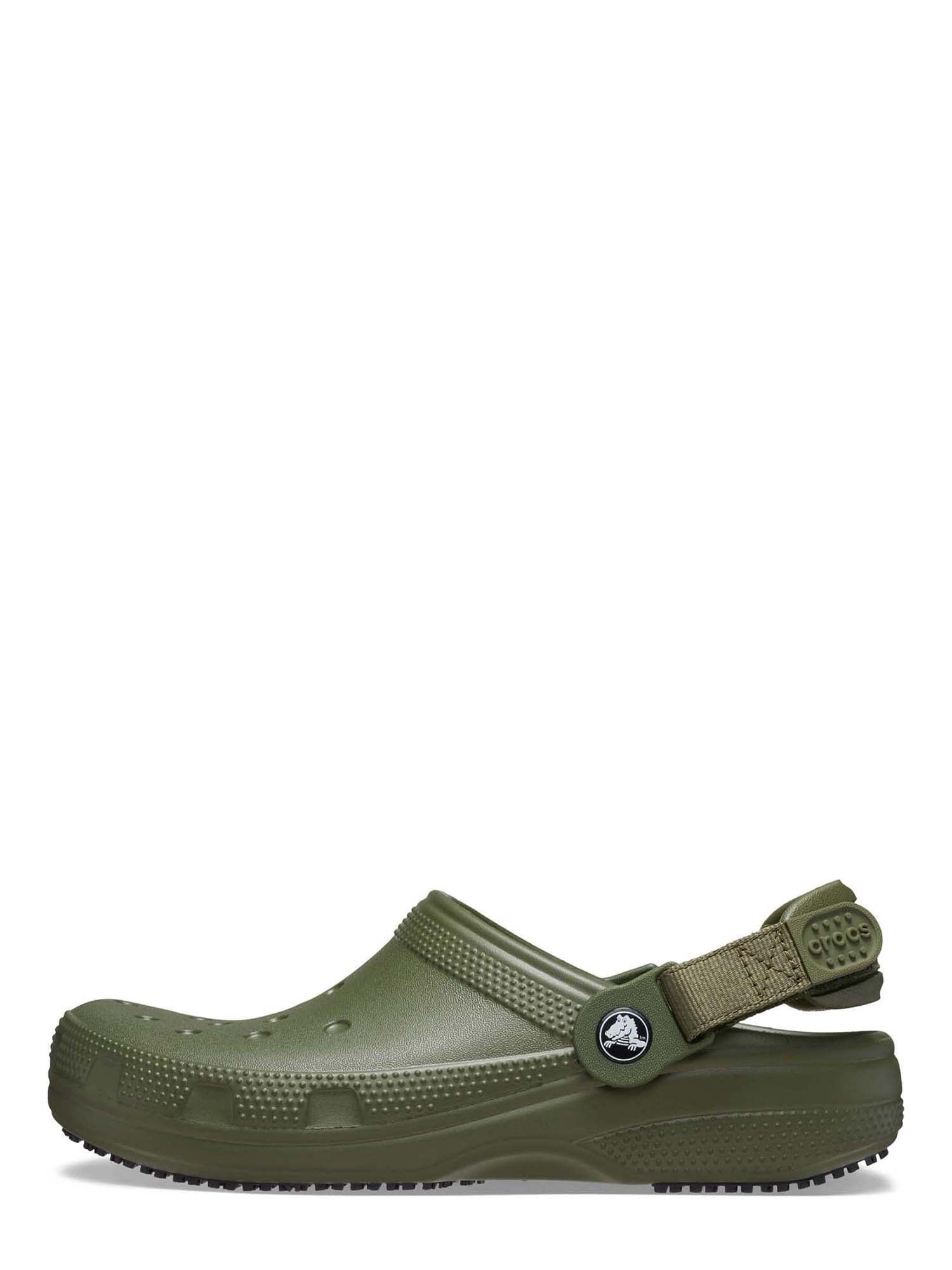 Crocs at Work Unisex Classic Slip Resistant Work Clog