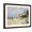 Brown Frame, variant on Art.com Beach At Trouville Stretched Canvas Print Wall Art by Claude Monet, 16" x 12"