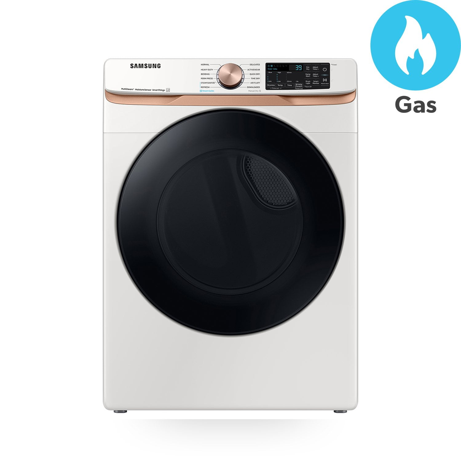 【shoooot】ドライヤFESTINOTsuya Moist Dryer Samsung 7.5 cu. ft. Electric Dryer with Steam Sanitize+ and