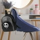 thumbnail image 5 of Mochila Disney Stitch para Niñas, Adolescentes y Mujeres Negra TNBC, 5 of 6