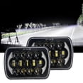thumbnail image 1 of 300W 5x7 7x6 pulgadas LED Faro Hi/Lo Beam DRL Señal de giro para Jeep Chevy Ehuebsd  Accesorios para autos y motos, 1 of 5