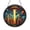 Stained Glass 7.87 Inch, variant on UFO Stained Glass Suncatcher – Alien Spaceship Window Hanging Art