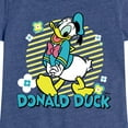 thumbnail image 3 of Disney - Donald Duck - Toddler & Youth Girls Short Sleeve Graphic T-Shirt, 3 of 5
