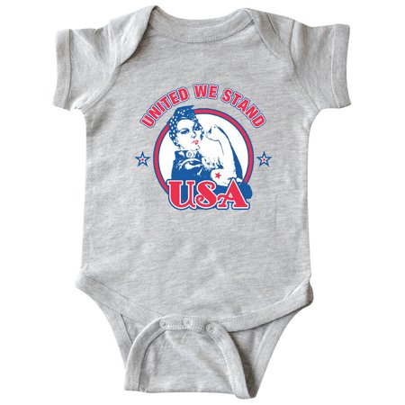 

Inktastic Rosie Riveter United USA Gift Baby Girl Bodysuit