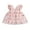 Pink, variant on Toddler Baby Girls Princess Tulle Dress Fly Sleeve Butterfly Embroidery Party Dress Summer Clothes