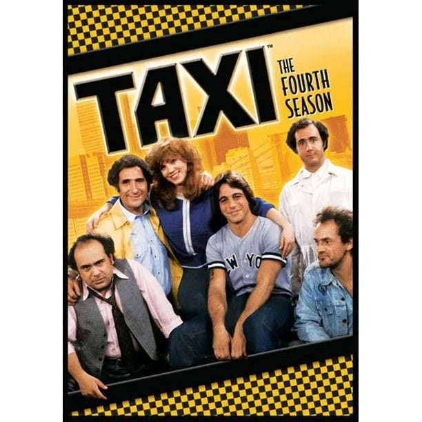 PARAMOUNT-SDS Taxi-4ème Saison (DVD/3 Disque) D027084D
