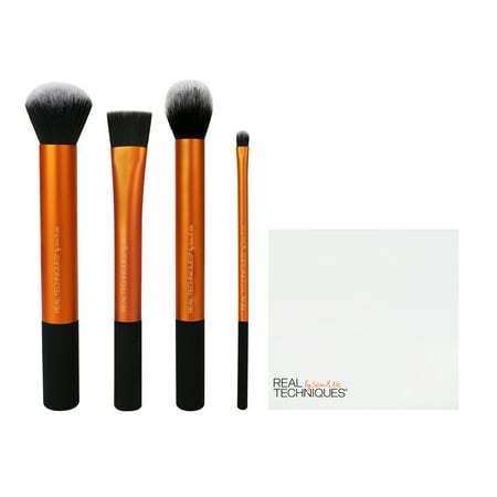 Real Techniques Flawless Base Makeup Brush Set,