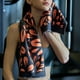 thumbnail image 5 of Toalla deportiva de microfibra de secado rápido | Toalla refrescante fría absorbente de sudor para la cara del cuello | Correr al aire libre, Gimnasio, Yoga, Fitness, Viajes, Acampar | Suave, 5 of 7