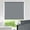 Dark Gray, variant on Jane Stone No Drill 34"x48" Blackout Cellular Shades, Cordless Free Stop Honeycomb Blinds, Thermal Insulating & Noise Reducing Window Blinds, White