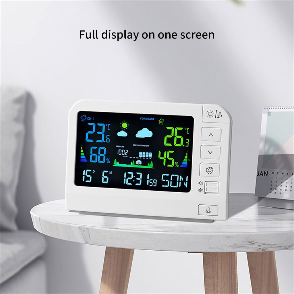 Oasiva Weather Stations Indoor Outdoor Sensors Indoor Outdoor Thermometers