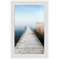 Marmont Hill Path to Serenity Framed Wall Art, 12" x 8"