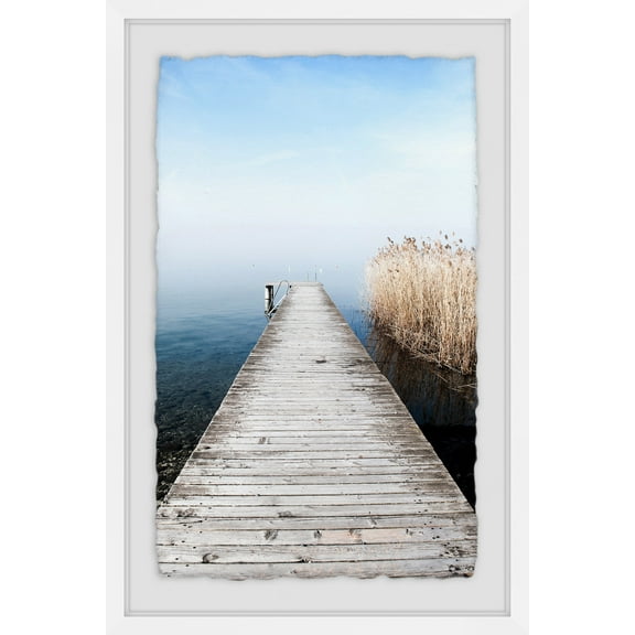 Marmont Hill Path to Serenity Framed Wall Art, 12" x 8"