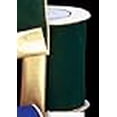 thumbnail image 2 of Gold Backed Hunter Green Velvet Wired Craft Ribbon 3" x 20 Yards, 2 of 2